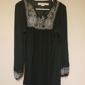 Black flowy Dress